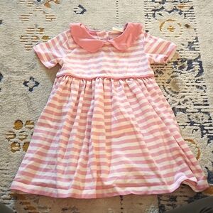 Stitchy Fish striped dress